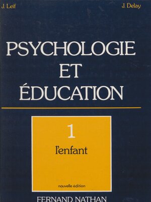 cover image of L'Enfant